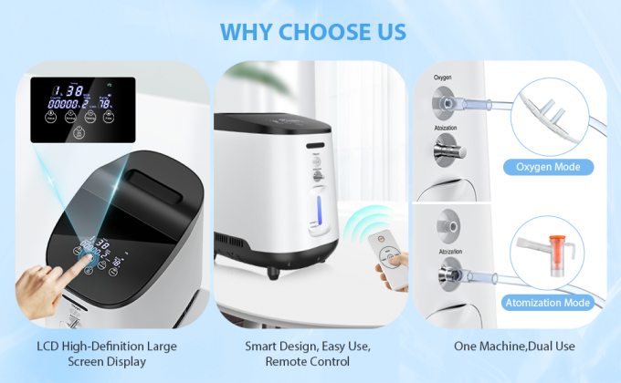 হাইপারবারিক অক্সিজেন চেম্বার সুবিধা অক্সিজেন জেনারেটর মেশিন 350 ওয়াট শক্তি খরচ সঙ্গে 2